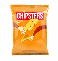 Чипсы Чипстерс Chipsters Сыр 70 грамм