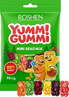 Конфеты Рошен Roshen Yummi Gummi Mini Bear 70 грамм