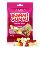 Конфеты Рошен Roshen Yummi Gummi Frozen Yogo 70 грамм