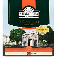 Чай Ахмад Лондон Ahmad London 100 пакетиків