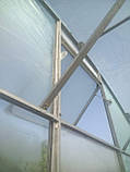 Каркас теплиці "Західна-5х6", 5х6х3м, труба 30х30х1,5мм, фото 9