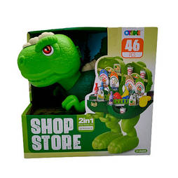 Іграшка-сюрприз OTSIXE Tiranosaur Shop Store/Тиранозавр Магазин 1368B1