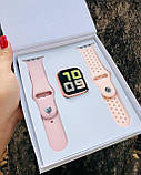 Смарт-годинник Smart Watch T55  (три кольори- чорний, білий, рожевий), фото 5