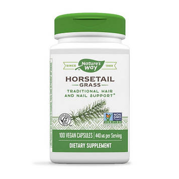 Екстракт хвоща польового Натур Вей/Nature's Way Horsetail Grass 440 mg 100 кап