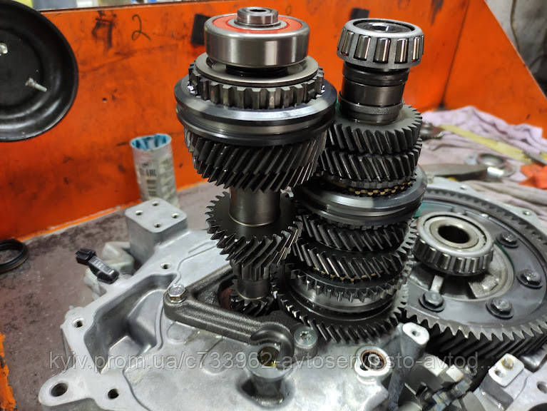 Ремонт КПП Nissan Almera, фото 1