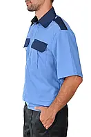 Сорочка охрана с коротким рукавом