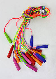 Скакалка кольорова 2 м S0022 Сегеневич Чорномор'я