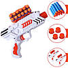 Дитячий тир з 2 бластерами Space Wars Toys / Набір для стрільби по мішенях / Домашній тир, фото 4