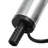 Заглибний мінінасос для перекачування палива та води REWOLT 12 В 50 мм Насос для відкачування дизеля з бака в каністру, фото 7