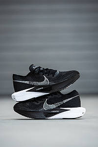 Чоловічі Кросівки Nike Air Zoom Vaporfly Black White 40-41-42-43-44-45