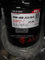 Масло моторн. AXXIS 5W-40 A3/B4 Gold Sint (Бочка 60л) 48021043871 Ukr