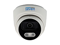 IP камера відеоспостереження SEVEN IP-7212PA-FC 2 Мп 2.8 Full Color купольна