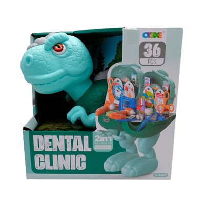 Іграшка-сюрприз OTSIXE Tiranosaur Dental Clinic/Тиранозавр Стоматологія 1368B3