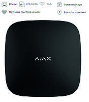 Интеллектуальная централь Ajax Hub 2 Plus Black