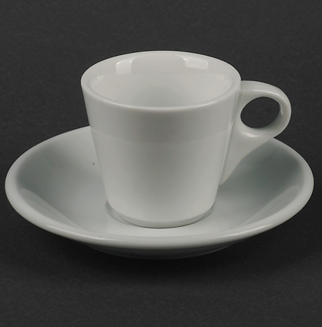 Набор чайный 2 предмета чашка 180мл и блюдце Helios HR1305 фарфор - фото 1 - id-p1887609186