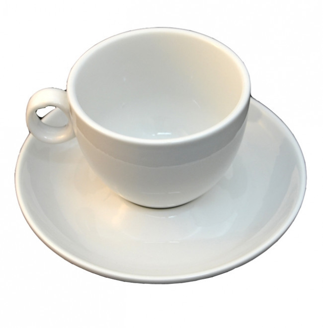 Набор чайный 2 предмета: чашка 280мл и блюдце Helios HR1307 фарфор - фото 2 - id-p1887609189