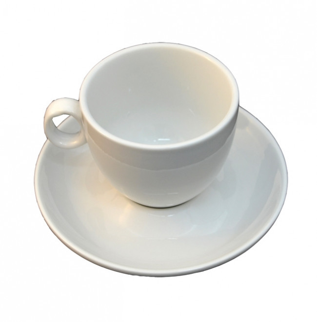 Набор чайный 2 предмета чашка 200мл и блюдце Helios HR1308 фарфор - фото 1 - id-p1887609190