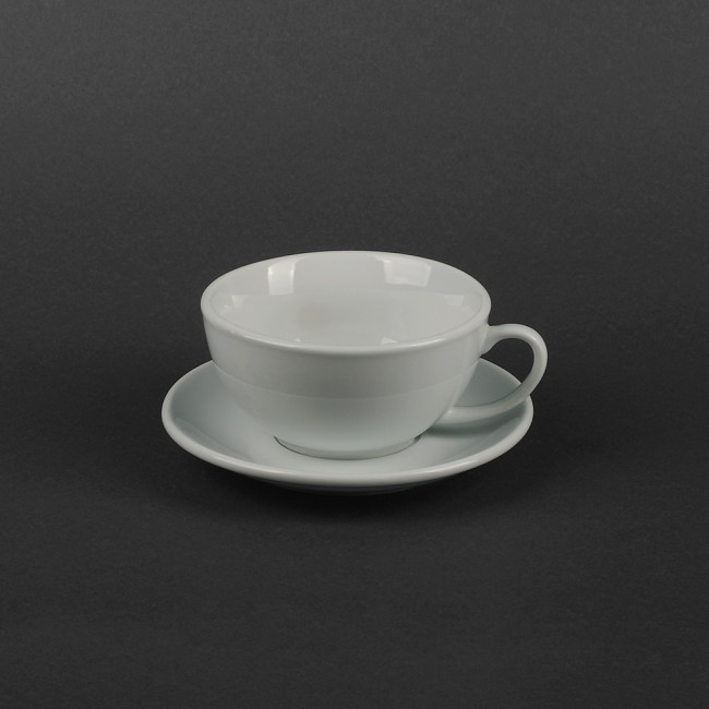 Набор чайный 2 предмета чашка 250мл и блюдце Helios HR1310 фарфор - фото 1 - id-p1887609192