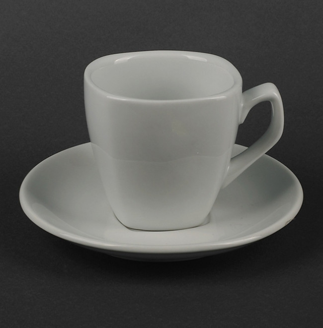 Набор чайный 2 предмета чашка 200мл и блюдце Helios HR1311 фарфор - фото 2 - id-p1887609193
