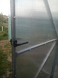 Теплиця "Західна-10х50" 10х50х4.5м + подвійна плівка 150 мкм+ зигзаг профіль, фото 6