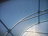 Теплиця "Західна-10х50" 10х50х4.5м + подвійна плівка 150 мкм+ зигзаг профіль, фото 3
