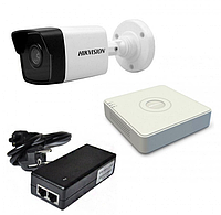 Комплект IP видеонаблюдения Hikvision KIT-DS0133