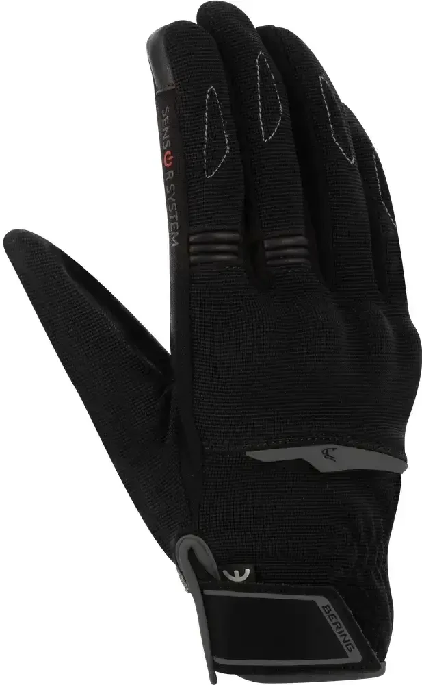 Мотоперчатки текстильні Bering Fletcher Evo чорний, Т8