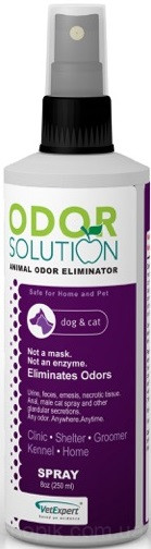 VetExpert ANIMAL ODOR ELIMINATOR - средство для уничтожения пятен и запаха мочи животных - фото 2 - id-p1887623717