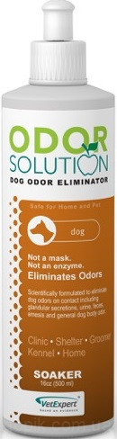 VetExpert DOG ODOR ELIMINATOR - средство для уничтожения пятен и запаха мочи собак - фото 2 - id-p1887623718