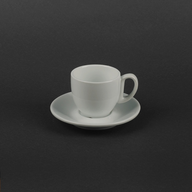 Набор кофейный 2 предмета чашка 80мл и блюдце Helios HR1318 фарфор - фото 1 - id-p1887609751
