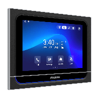 Домофон з Wi-Fi та Bluetooth Akuvox X933W Black - 7" SIP на Android