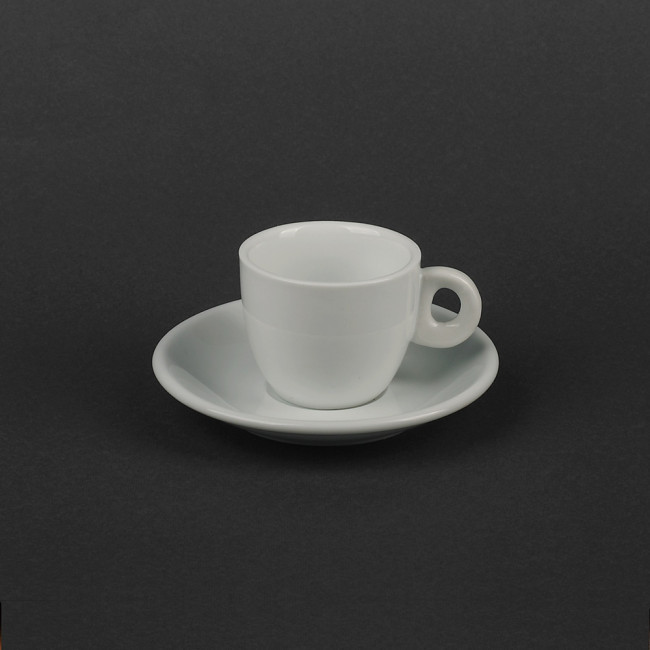 Набор кофейный 2 предмета чашка 75мл и блюдце Helios HR1320 фарфор - фото 1 - id-p1887609760