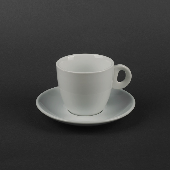 Набор чайный 2 предмета чашка 210мл и блюдце Helios HR1321 фарфор - фото 1 - id-p1887609761