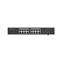 POE коммутатор Ruijie RG-ES218GC-P 18-портовый интеллектуальный