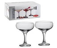 Набор бокалов для мартини Bistro 275мл 6 шт Pasabache 44136