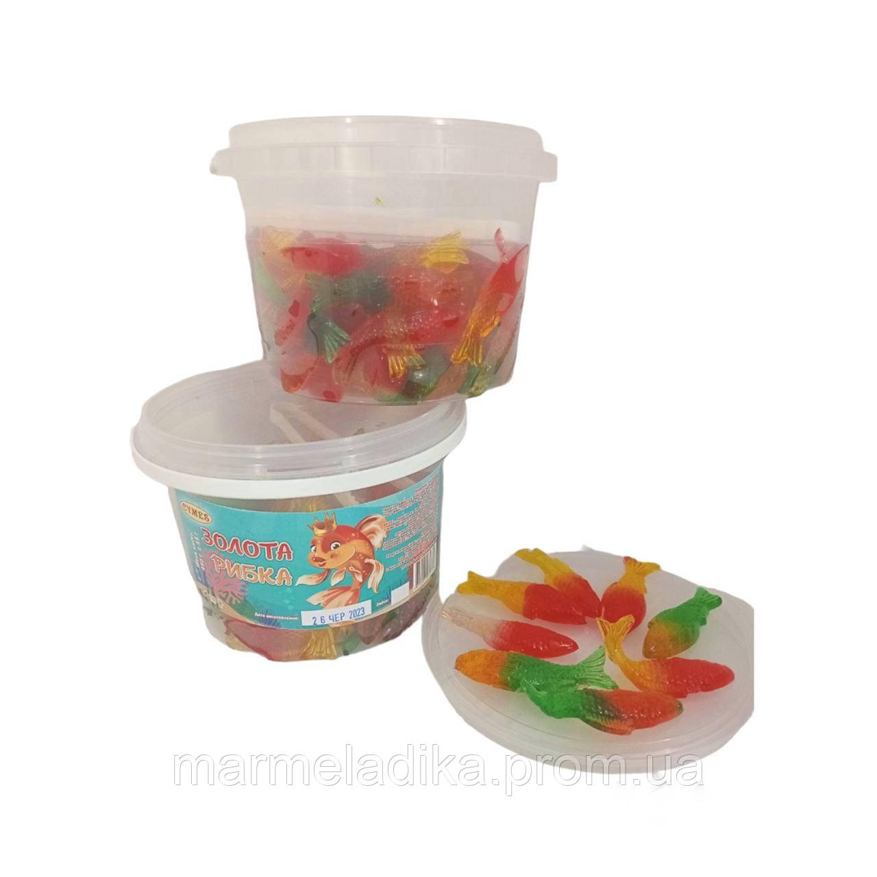 Желейные конфеты (жевательный мармелад) ЗОЛОТАЯ РЫБКА 450 г (ID ...