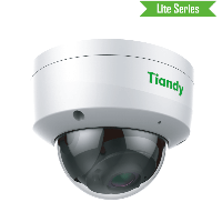 IP камера видеонаблюдения Tiandy TC-C32KS Spec: I3/E/Y/C/SD/2.8mm/V4.2 2МП купольная