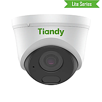 IP-камера Tiandy TC-C34HS Spec: I3/E/Y/C/SD/2.8mm/V4.2 4МП турельна