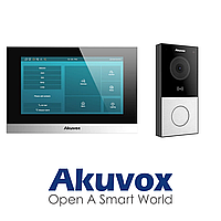 Комплект домофона Akuvox E12W + C313