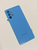 Задняя крышка Samsung Galaxy A32 4G A325F со стеклом камеры, цвет - Синий