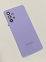 Задняя крышка Samsung Galaxy A32 4G A325F со стеклом камеры, цвет - Фиолетовый