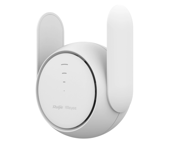 Двухдиапазонный Mesh Wi-Fi репитер Ruijie Reyee RG-EW1200R, 2.4 GHz/300 Mbps, 5 GHz/867 Mbps
