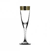 Набор бокалов для шампанского "Версаче" 175мл 6шт PROMSIZ GE08-307/S