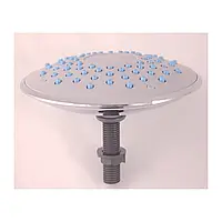 Лійка стельова кругла неіржавка розбірна Ultra Slim 200 мм С-07Е