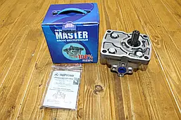 Насос Шестерневий НШ 10М-3 (правий) MASTER (Гідросила), фото 5