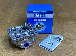 Насос Шестерневий НШ 10М-3 (правий) MASTER (Гідросила), фото 6