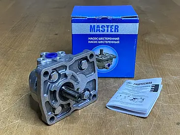 Насос Шестерневий НШ 10М-3 (правий) MASTER (Гідросила)
