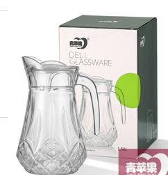 Глечик з кришкою Норвіч 1580 мл Helios 6234 (EH1002-1D)