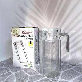 Глечик із кришкою Бодрум 1500 мл Helios J-107