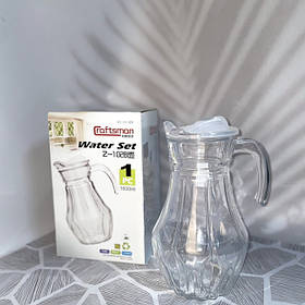 Глечик із кришкою Даламан 1600 мл Helios Z-1028